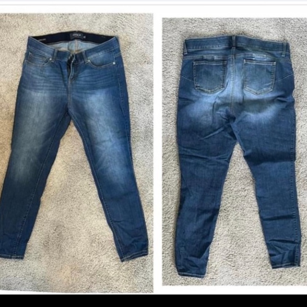 Size 18 torrid bombshell skinny jeans